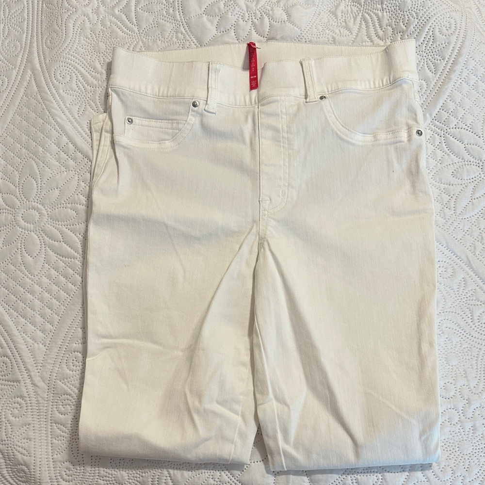 SPANX White Pants